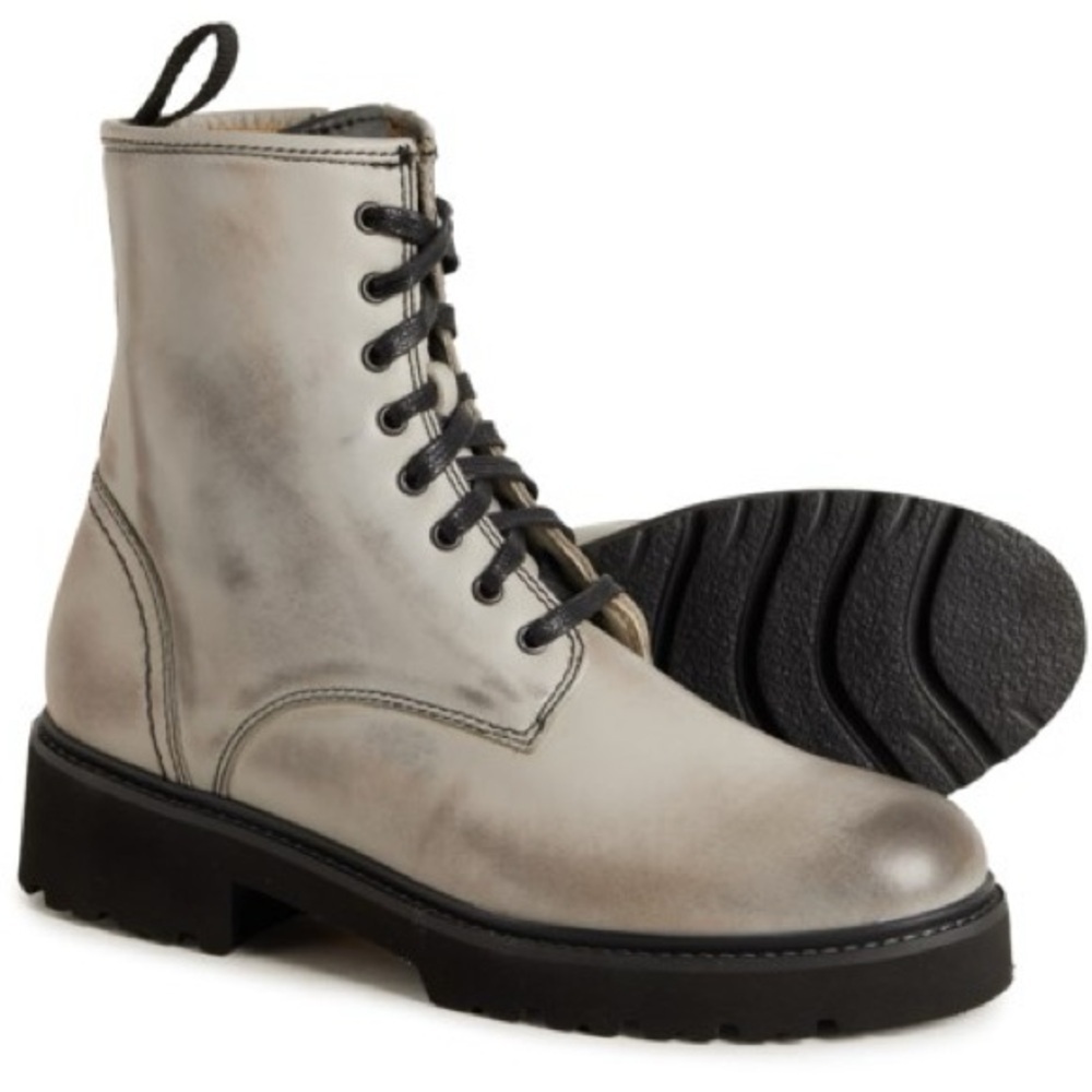Samuel Hubbard Made in Portugal Lombard Boots - Leather 6.5